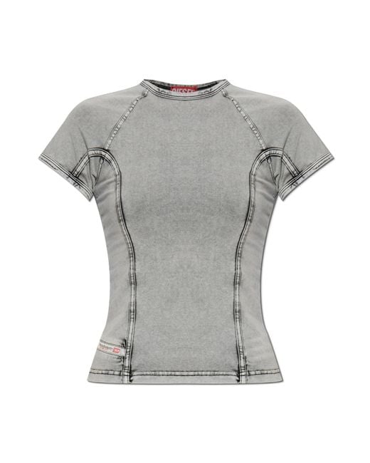 DIESEL Gray Top T-Lynne