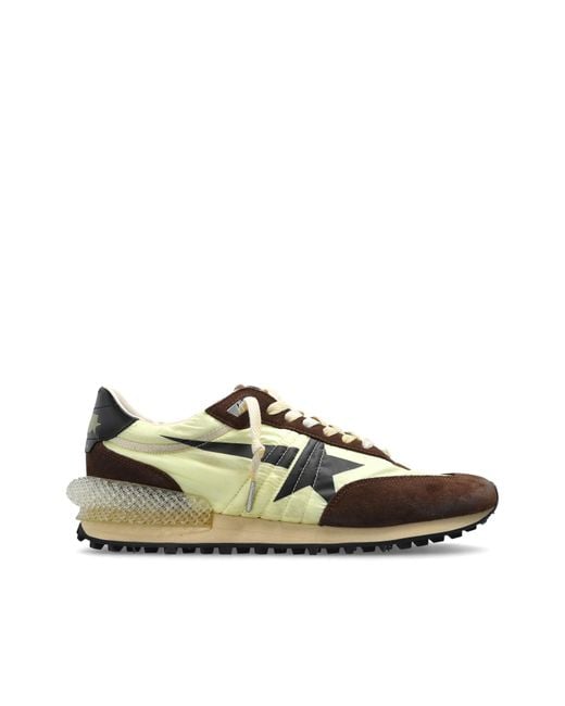 Golden Goose Deluxe Brand Brown Running Shoes 'Running Marathon M2000' for men