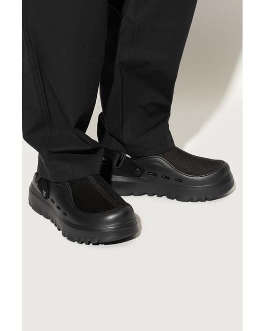 サンダル UGG M Peakmod Sandals - UGG - Synthetic - Black UGG Men's PeakMod Lowcut Slippers | Dillard's