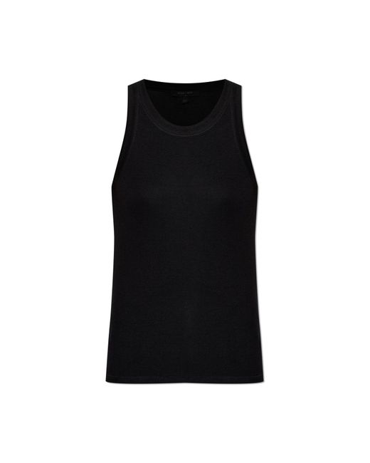 AllSaints Black Top 'Rina'