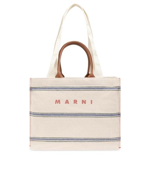 Marni Natural Shopper Bag, for men