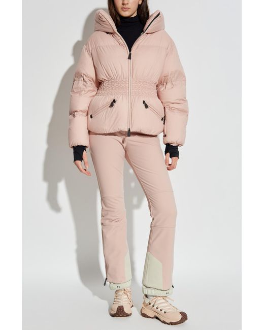 Moncler Pink Performance & Style