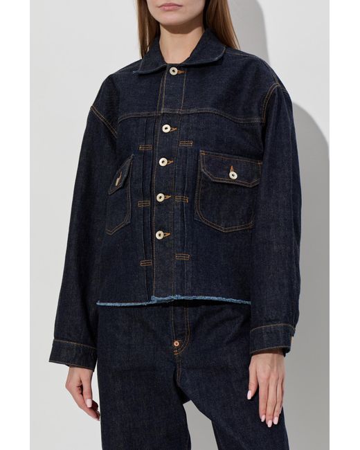 KENZO Blue Denim Jacket