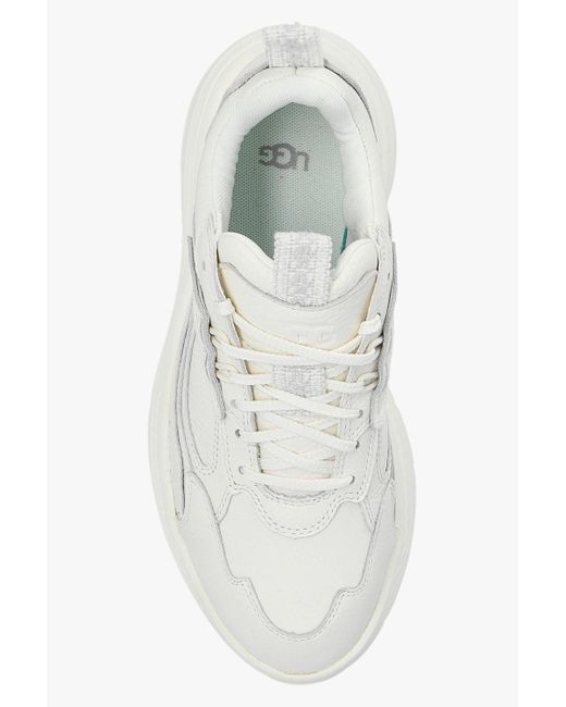 Ugg White ‘Ca1’ Sneakers