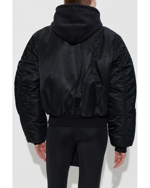 Vetements Black Insulated Jacket
