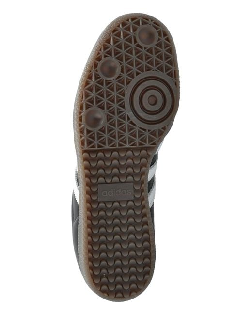 Adidas Originals Black Sports Shoes "Samba Og"