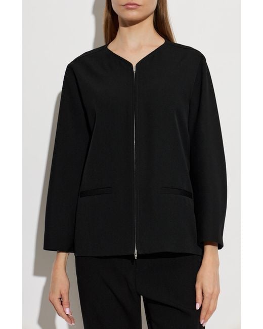 Jil Sander Black Wool Jacket