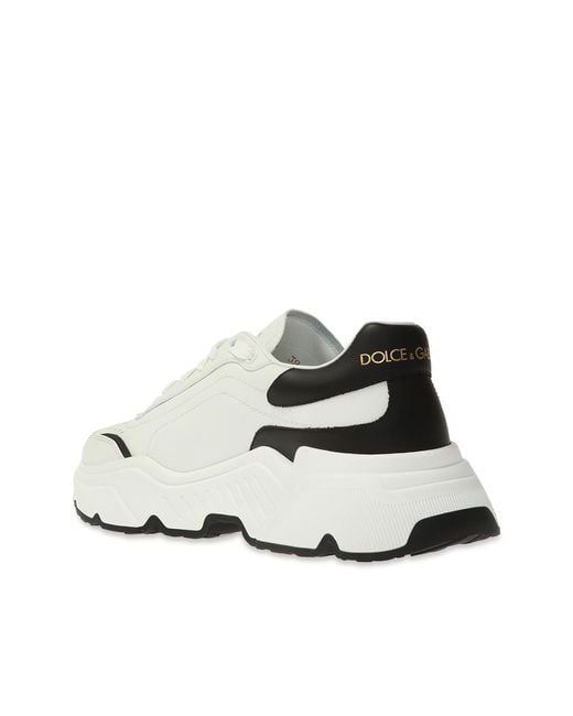 Dolce & Gabbana White 'daymaster' Sneakers,