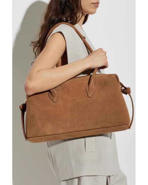 Yuzefi Brown "Brioche Duffle" Bag