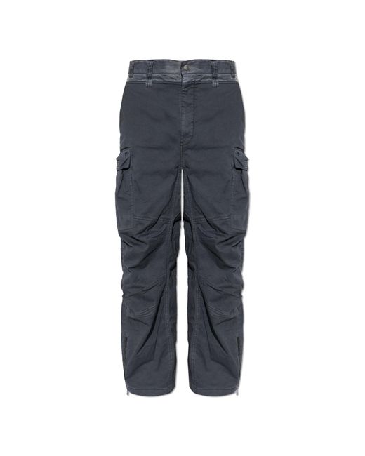 DIESEL Blue Pants 'P-Dells' for men