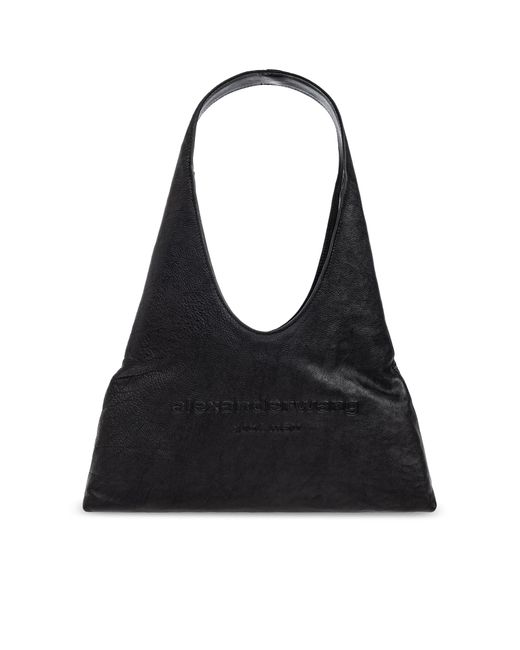 Alexander Wang Black Shoulder Bag "Pike Small"