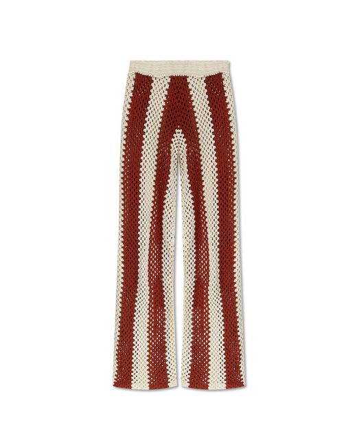 Zadig & Voltaire Natural "Pia" Trousers