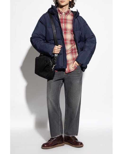 Golden Goose Deluxe Brand Gray Wide-Leg Jeans for men