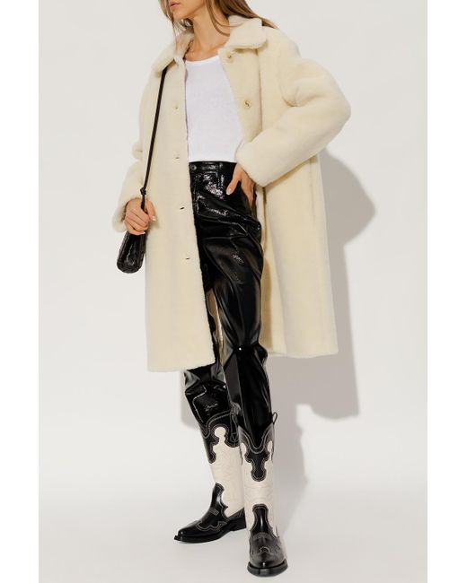 A.P.C. Cotton X Jane Birkin in White (Natural) Lyst