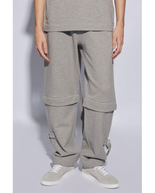 GIVENCHY: trousers for girl - Black | Givenchy trousers H14215 online at  GIGLIO.COM