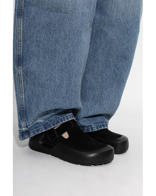 Birkenstock Black 'Reykjavik' Shoes