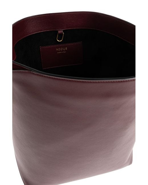 Neous Red Shoulder Bag 'Thea'