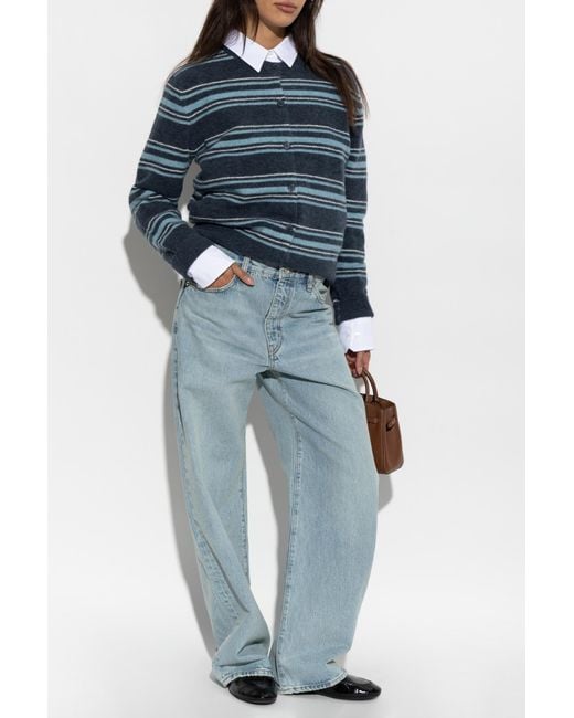 Samsøe & Samsøe Blue Cardigan 'Nor'
