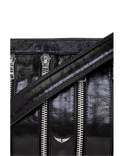 Zadig & Voltaire Black Shoulder Bag 'Sunny Moody'