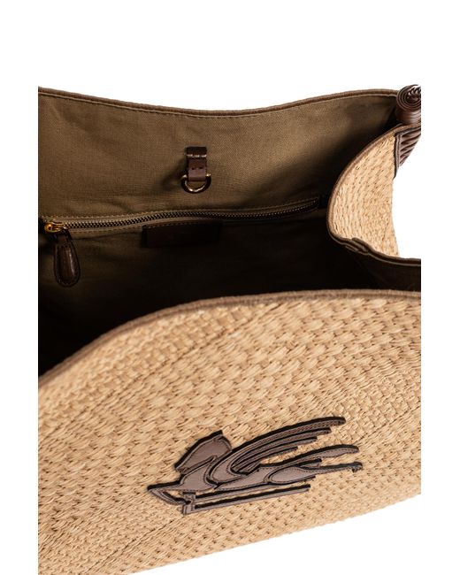 Etro Natural 'Libra Large' Shoulder Bag