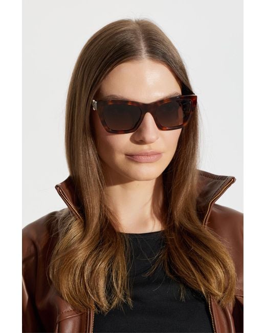 Marc Jacobs Brown Sunglasses