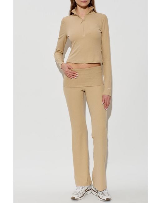 Nike Natural Flared Leggings