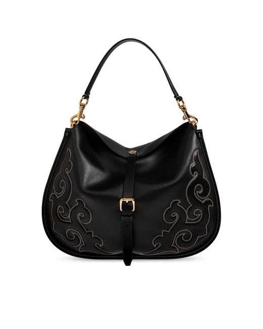 Etro Black Bag 'Pony Xl'