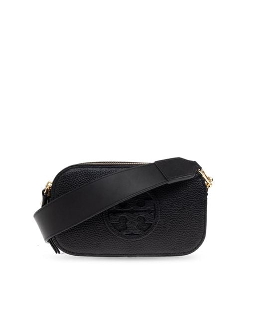 Tory Burch Black Shoulder Bag "Miller Mini"
