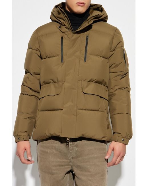 Save The Duck Green Insulated Jacket "Alter" for men