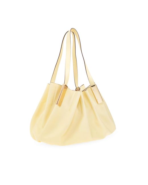 Ulla Johnson Metallic Shoulder Bag Isadora Mini