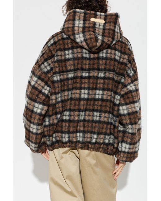 PDF Natural Jacket With Hood for men