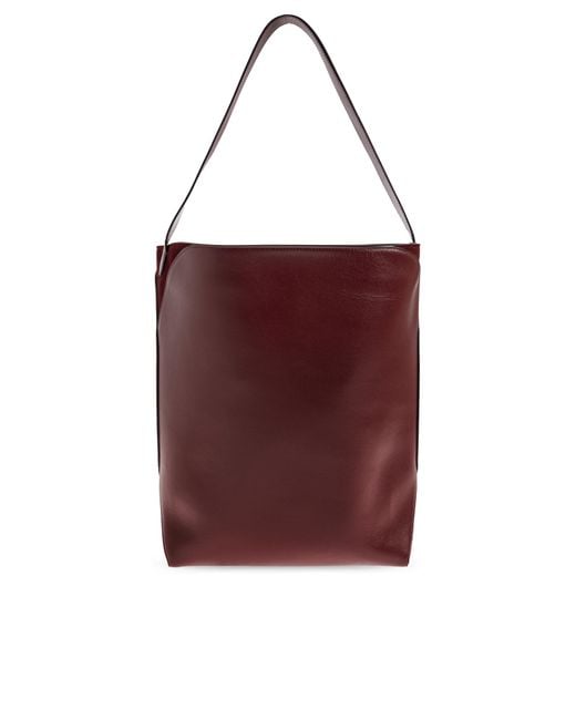 Neous Red Shoulder Bag 'Thea'