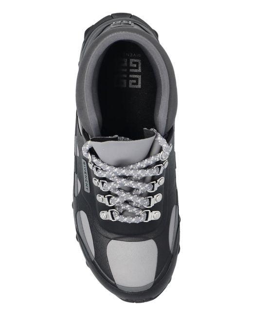 Givenchy Black Shoes Bogs Low for men