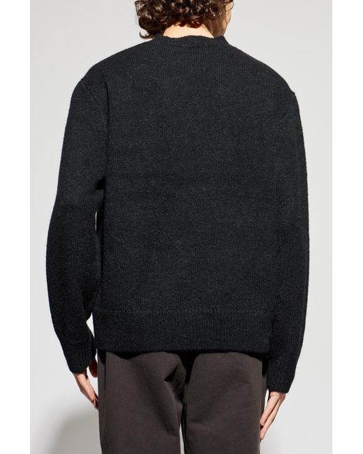 AllSaints Black Sweater 'Finden' for men