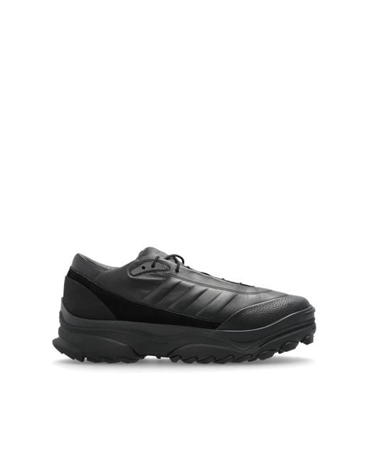 Y-3 Black 'Gsg9 Low' Sports Shoes