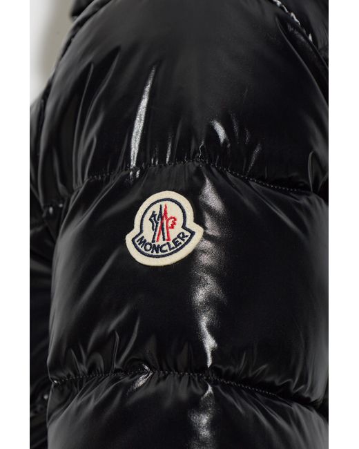 Moncler Black Puffer Jacket "Marusse"