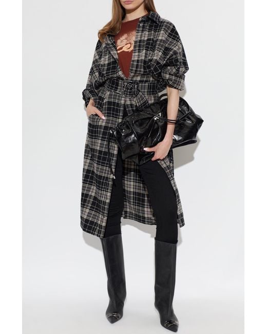 DIESEL Black 'D-Edalus' Dress