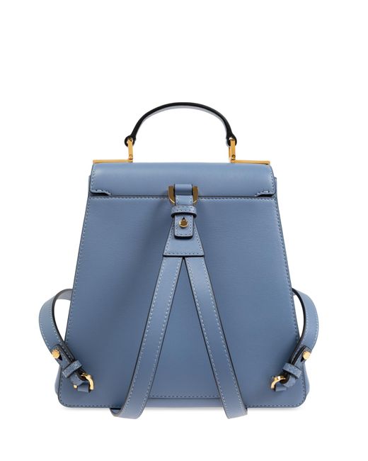 Marni Blue Rucksack