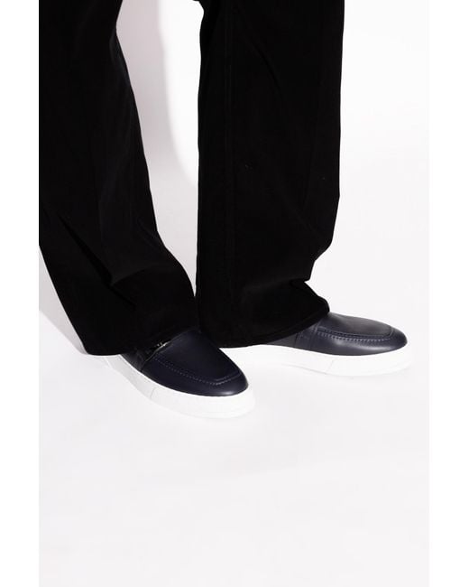 Ferragamo Black Shoes 'Brad' for men