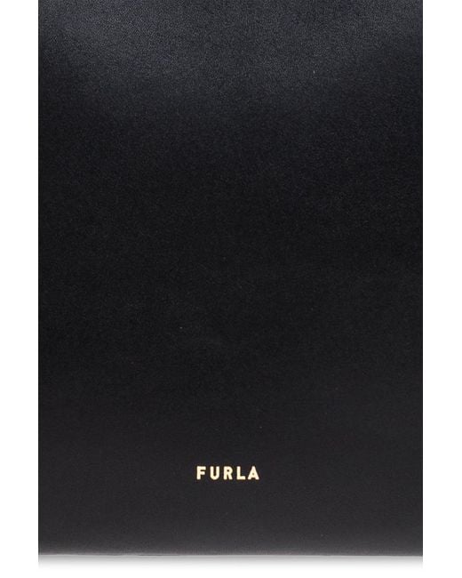 Furla Black Divide Medium Bag