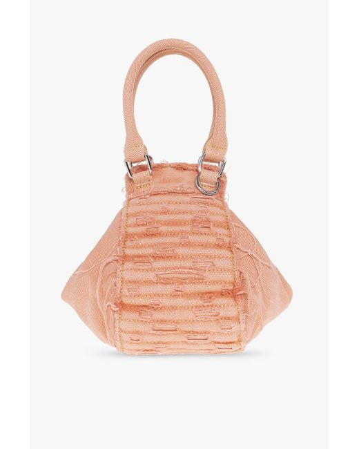 DIESEL 'd-vina D-vina-c' Shoulder Bag in Pink | Lyst