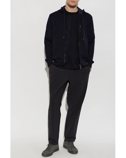 Paul Smith Blue Hoodie for men