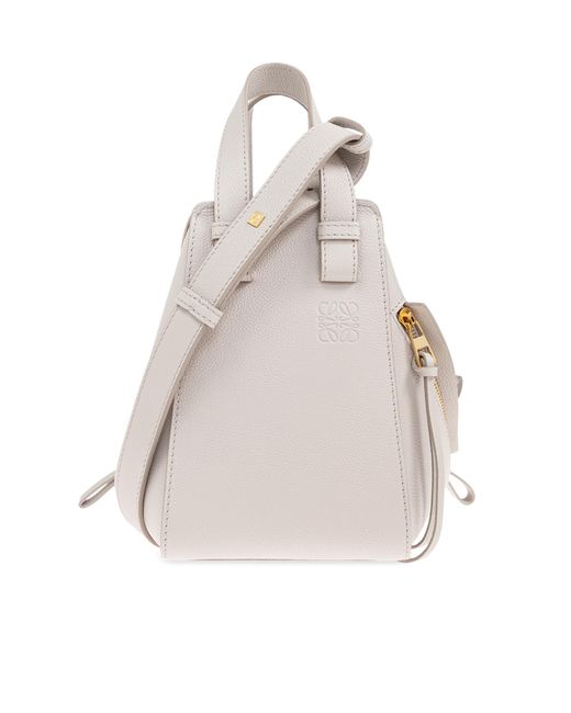 Loewe Natural Handbag "Compact Hammock"