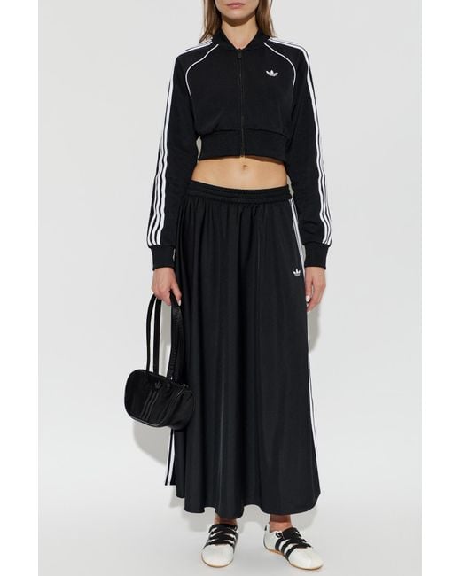 Adidas Originals Black Skirt With Logo