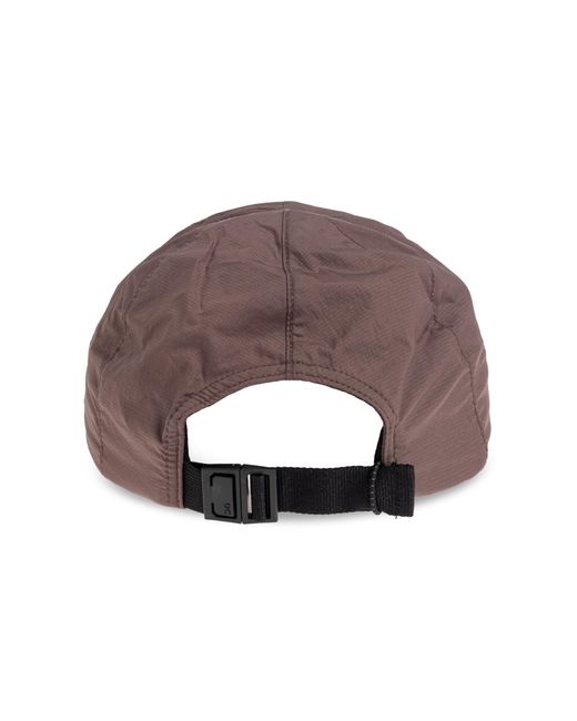 On Shoes Brown Baseball Cap