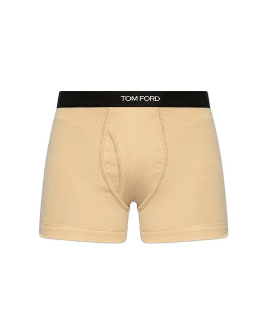 Tom Ford Natural Cotton Boxers for men