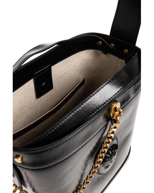 Versace Black "Pivot Small" Bag