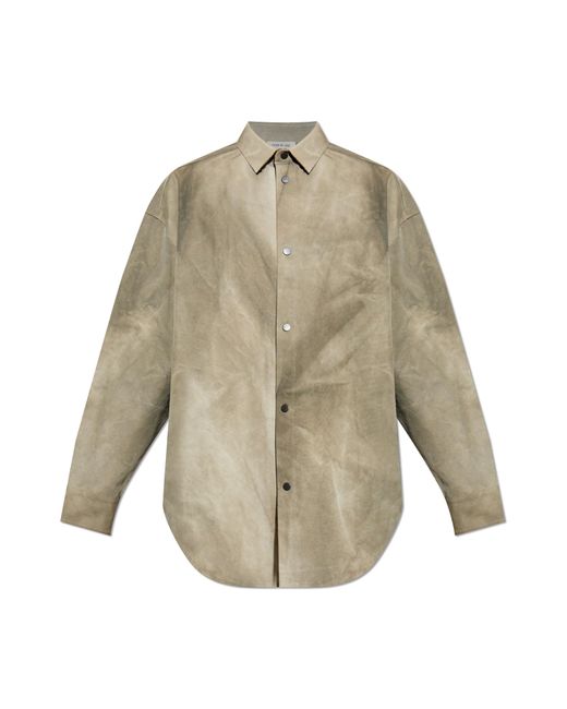Fear Of God Gray Shirt With Ombre Effect for men