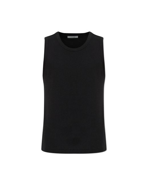 Entire studios Black Strap Top