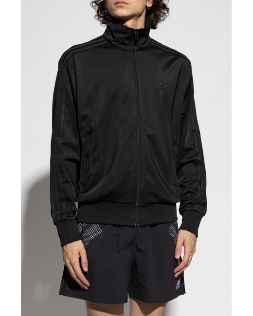 Adidas Originals Black Sweatshirt With Logo for men
